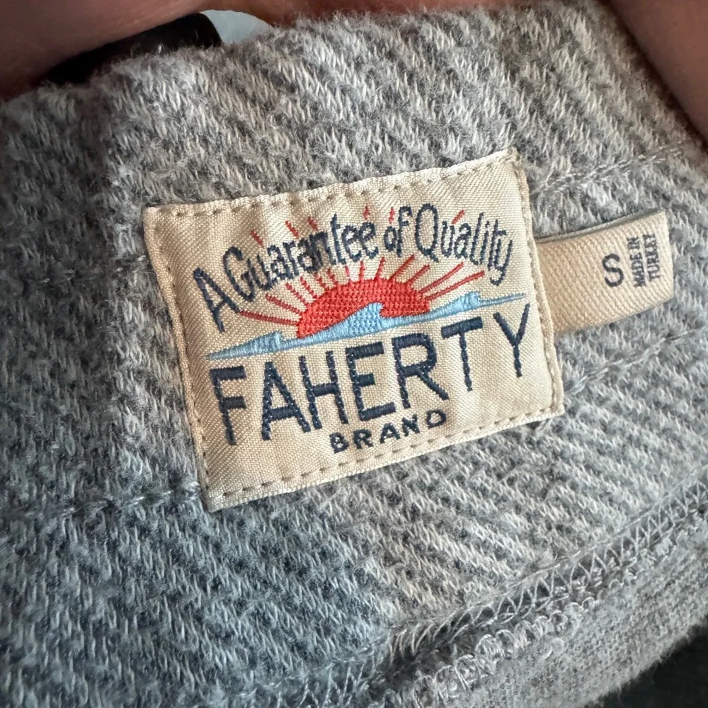 Faherty knit shorts